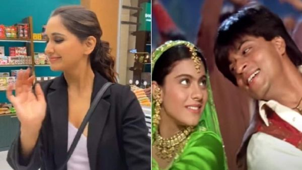 Nikita Dutta Proves She's A True SRK Fan; Actress Grooves To THIS Popular Song From His Iconic Film