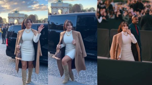 Nora Fatehi At Paris Fashion Week 2024: Internet Questions 'Are They Paid?' After Watching This VIDEO