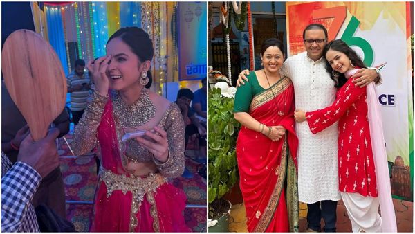 Taarak Mehta Ka Ooltah Chashmah Star Palak Sindhwani (Sonu) Wraps Up Shooting; Shares Pics From Last Day