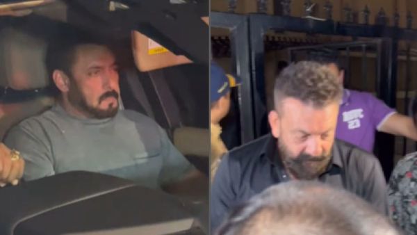 Baba Siddique Death: Salman, Sanjay Rush To Lilavati Hospital As Baba Siddique Passes Away