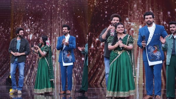 Sa Re Ga Ma Pa 2024 Episode Update | Who Did Kartik Aaryan Gift A Gajra To On Sets? Check DEETS