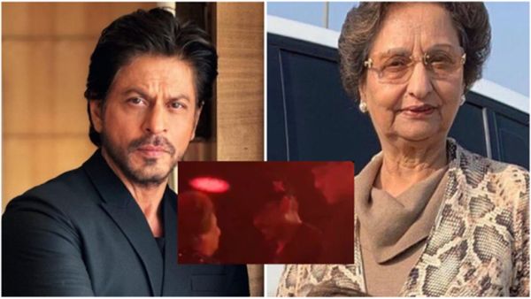 Shah Rukh Khan Dances With Mother-in-law Savita Chibber To ‘Aaj Ki Raat’ At Dubai Event, WATCH