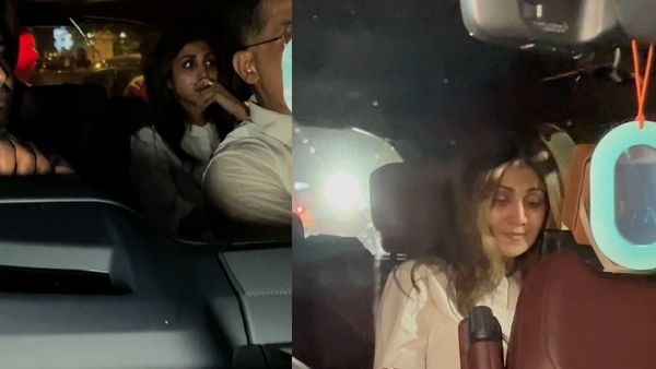 Baba Siddique Death: Shilpa Shetty Breaks Into Tears After Meeting Baba Siddique's Family At Lilavati Hospital