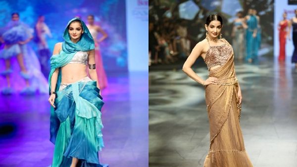 MTV Splitsvilla 15 Fame Shubhi Joshi Sizzles On Ramp At Bombay Times Fashion Week 2024- PICS Inside