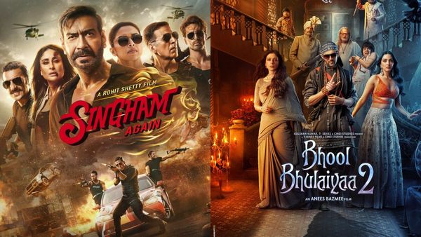 Singham Again vs Bhool Bhulaiyaa 3 Advance Booking Day 1: Ajay’s Cop Drama BEATS Kartik’s Horror Comedy In UAE
