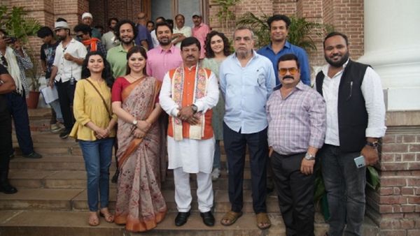 Sneha Wagh Wraps Up Shooting for Paresh Rawal’s The Taj Story