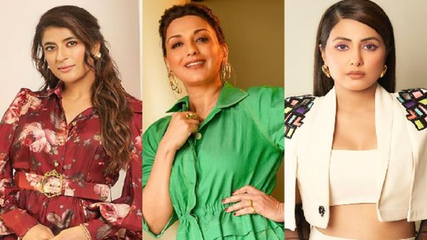 Tahira Kashyap, Sonali Bendre, Hina Khan To Walk At Manish Malhotra's Fashion Show For Cancer Awareness