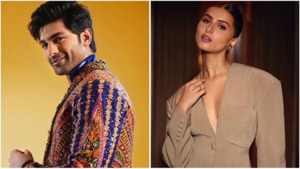 Taha Shah Badussha’s Chivalrous Gesture Towards Tara Sutaria Will Melt Your Heart; Actress React