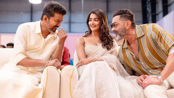Thalapathy 69 Pooja Ceremony: Vijay, Pooja Hegde, and Bobby Deol Share Joyful Moments As Excitement Builds!