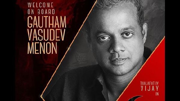 Gautham Menon Teams Up with Thalapathy Vijay in H. Vinoth's Thalapathy 69