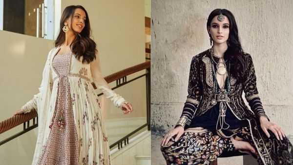 Tripti Dimri Inspired Navratri Look: From Sharara To Saree; Garba and Dandiya Ready Styles You Can Wear