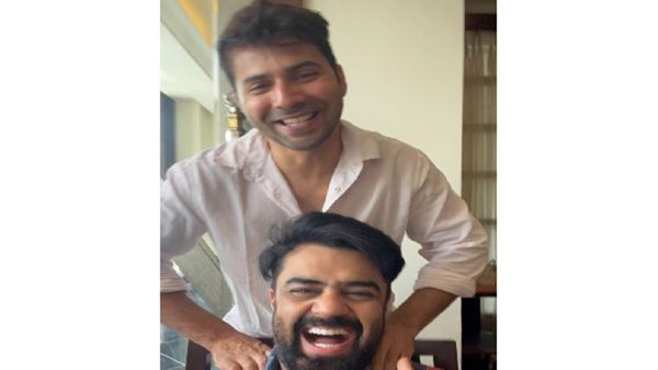 Varun Dhawan & Maniesh Paul's Heartwarming bromance On Sunny Sanskari Ki Tulsi Kumari Set Is Unmissable