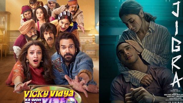 Vicky Vidya Ka Woh Wala Video vs Jigra Box Office Collection Day 7: Triptii Dimri BEATS Alia Bhatt In 1st Week