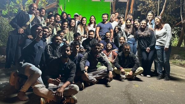 Saif Ali Khan, Nikita Dutta Wrap Up Shoot For Netflix's Jewel Thief. Actress Shares Photo From Set