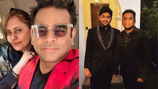 AR Rahman-Saira Banu Separation Reason: Son AR Ameen Shares First Post After Parents Announce Split