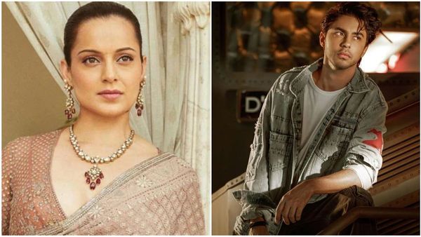 Kangana Ranaut Shares Thoughts On Shah Rukh Khan's Son Aryan's Debut As Writer-Director: Children From Film...