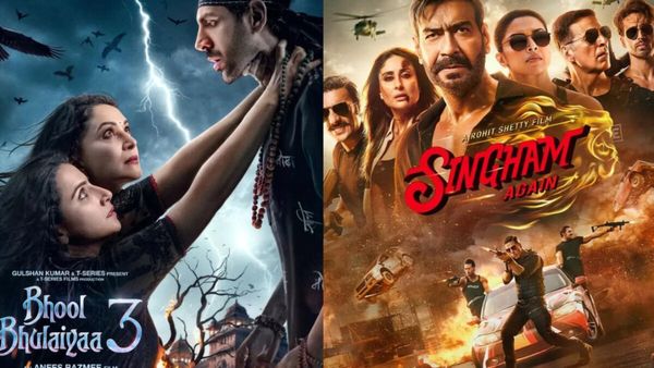 Bhool Bhulaiyaa 3-Singham Again Box Office Collection: Some Relief For Bollywood In Last Quarter