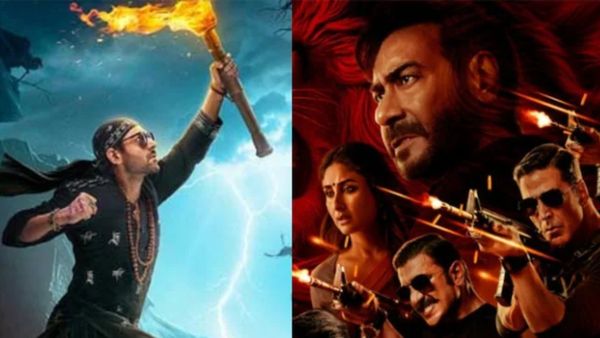 Singham Again vs Bhool Bhulaiyaa 3 Box Office Collection Day 1: Ajay Devgn or Kartik; Who Won On Opening Day?
