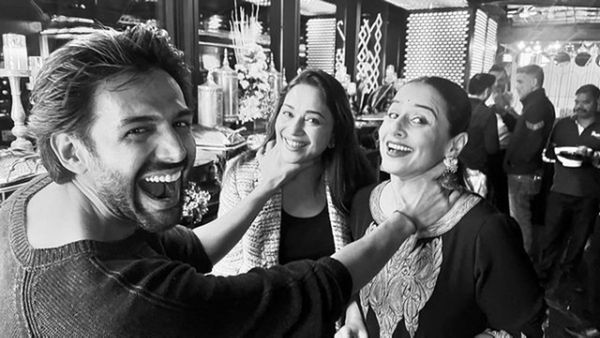 Madhuri Dixit Reveals Why She Thinks Bhool Bhulaiyaa 3 Co-star Kartik Aaryan Is 'Wide Thinker'- VIDEO