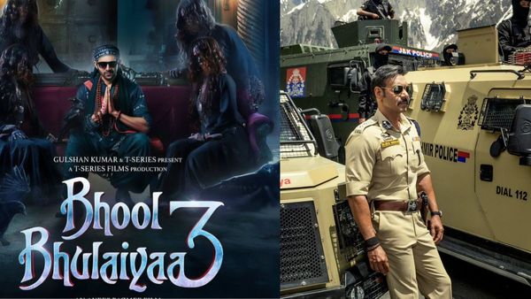 Bhool Bhulaiyaa 3 Vs Singham Again Day 1 Box Office Collection Prediction: Combined Earnings To Cross 80 Cr?