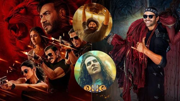 Singham Again+ Bhool Bhulaiyaa 3 Box Office Collection: Ajay-Kartik's Films Beat Gadar 2, OMG2 With BIG Margin