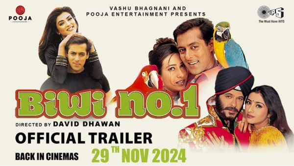 Salman Khan Opens Up On Biwi No.1 Re-release, Drops Exciting Trailer- WATCH