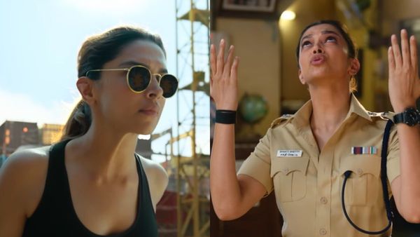Singham Again: Fans Go Wild Over Deepika Padukone's Fierce Lady Singham; See How Internet Reacted