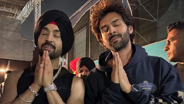 Bhool Bhulaiyaa 3: Diljit Dosanjh Lauds Kartik Aaryan, Says ‘Poora Bollywood Ek Taraf, Kartik...'