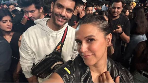 Diljit Dosanjh Concert 2024: From Nimrat To Tamannaah; B-Town Celebs Who Rocked At Diljit's Concert