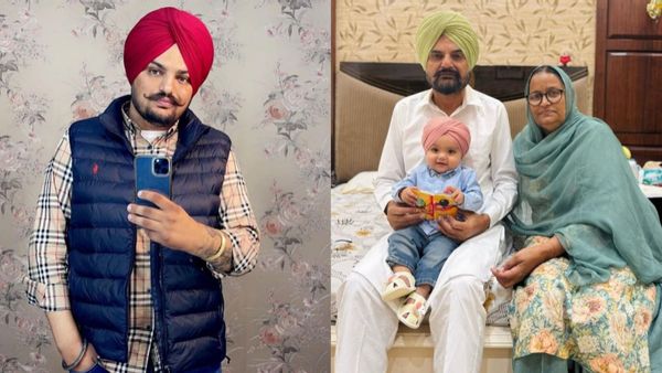 Sidhu Moosewala Baby Brother Photo: Late Singer's Parents Reveal Baby Boy's Face; Netizens React