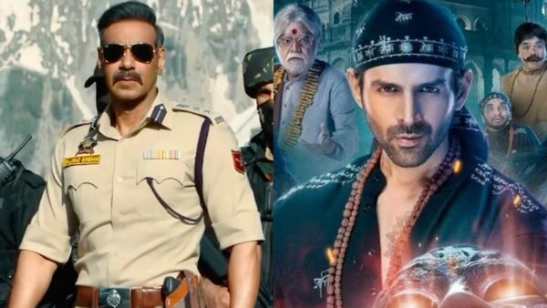 Singham Again Vs Bhool Bhulaiyaa 3 BO Collection Day 1 (Early Updates): Ajay Takes Lead? Beats Kartik By...