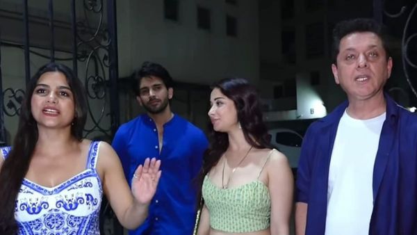 Bigg Boss 18: Arfeen Khan Hosts Mini Get-Together With BB18 Ex Contestants Nyrraa Banerji & Hema Sharma