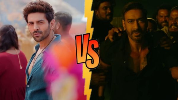 Bhool Bhulaiyaa 3 Vs Singham Again BO Collection Day 4 Early Updates: Ajay Remains Ahead Of Kartik On 1st Mon