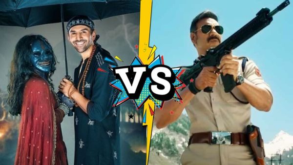 Bhool Bhulaiyaa 3 Vs Singham Again Collection Day 13 Early Updates: Kartik Maintains Shine Over Ajay Yet Again