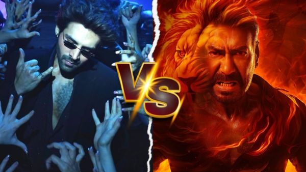 Bhool Bhulaiyaa 3 Vs Singham Again Collection Day 14 Early Updates: Kartik Outshines Ajay Ahead Of Week 3
