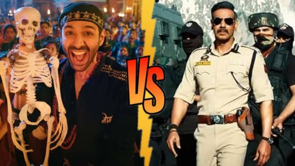 Bhool Bhulaiyaa 3 Vs Singham Again Collection Day 25 Early Update: Despite Dip, BB3 Dominates Ajay Film On Mon