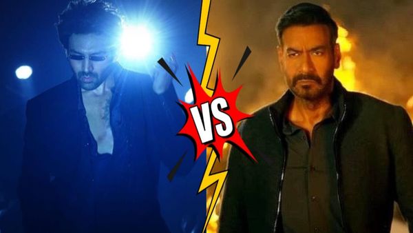 Bhool Bhulaiyaa 3 Vs Singham Again BO Day 5 Early Update: Kartik Takes Lead For The 1st Time; Beats Ajay By...