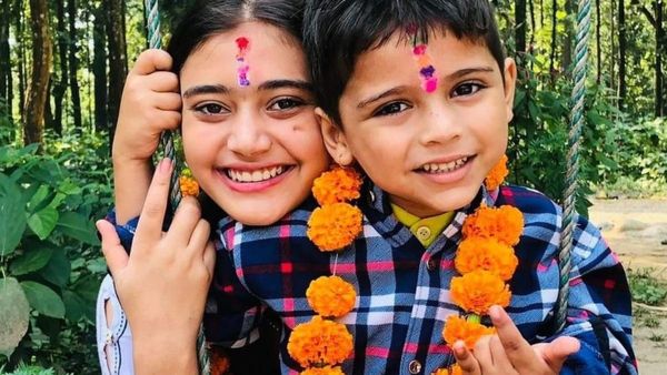 Bhai Dooj 2024: Here's How Chhathi Maiyya Ki Bitiya Actress Brinda Dahal Celebrates Bhai Dooj With Her Brother