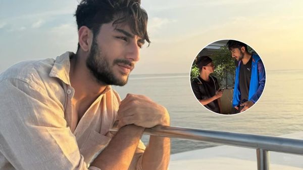 Ibrahim Ali Khan Gets Slammed For Throwing 'Attitude' To Fan; Netizens Ask, 'Kis Baat Ka Attitude' | WATCH