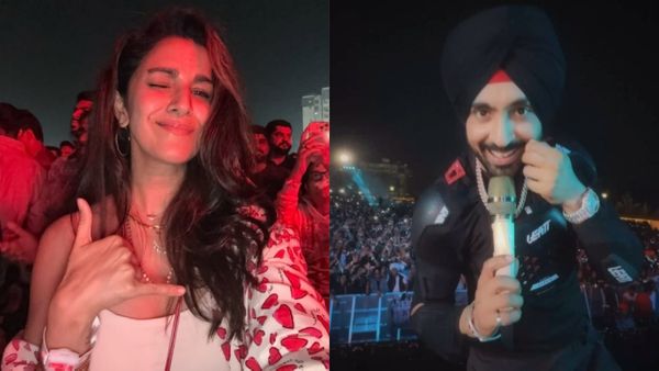 Diljit Dosanjh Pune Concert: Nimrat Shares Glimpses From Diljit's Concert; His Heartfelt Comment Wins Hearts
