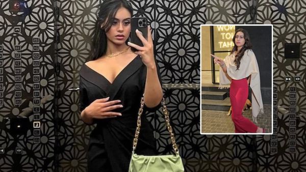 Singham Again Screening: Ajay-Kajol Daughter Nysa Gets Trolled For Her Walk; Netizens Dub 'Duck Walk' | WATCH