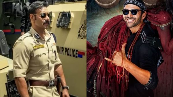 Singham Again Vs Bhool Bhulaiyaa 3 WW Collection Prediction Day 12: Ajay Or Kartik? Who Will Hit 330 Cr First?