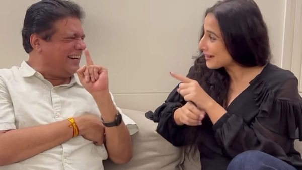 Bhool Bhulaiyaa 3: Vidya Recites Sukumar Roy's Popular Bengali Poem; Shares Video With Co-Star Rajesh | WATCH