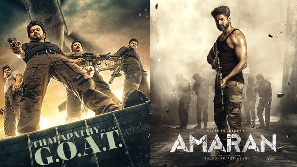 Amaran Box Office Collection: Sivakarthikeyan’s Film Outperforms Vijay's GOAT In Key States