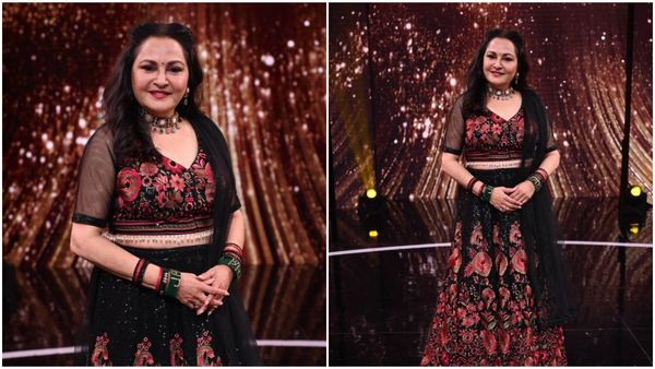 Sa Re Ga Ma Pa 2024 New Episode: Jaya Prada Remembers Late Rishi Kapoor As She Gifts Maharishi A Red Rose