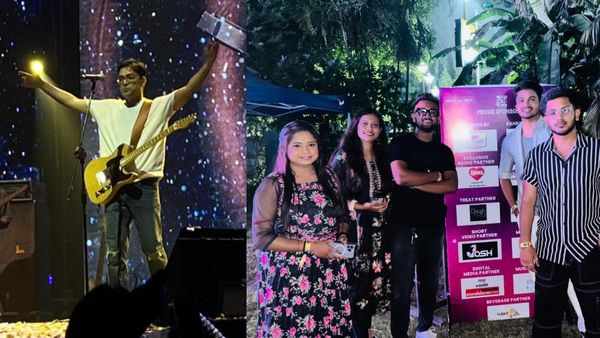 Josh Collaborates With Anupam Roy's Live Event In Kolkata; Creators Have A Blast