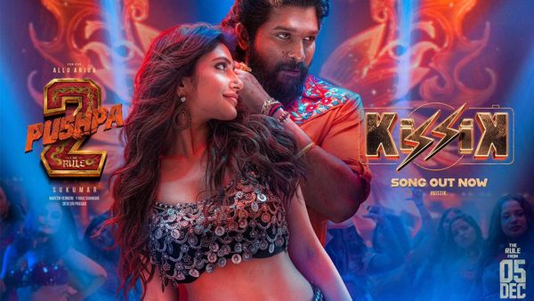 Pushpa 2 Kissik Lyrical Video Records: Allu Arjun And Sreeleela's Dynamic Performance Takes Over The Internet