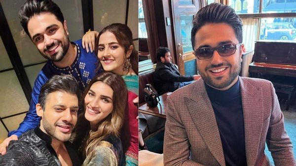 Do Patti Star Kriti Sanon Celebrates Diwali With Rumored BF Kabir Bahia; Who Is He?: Check PICS