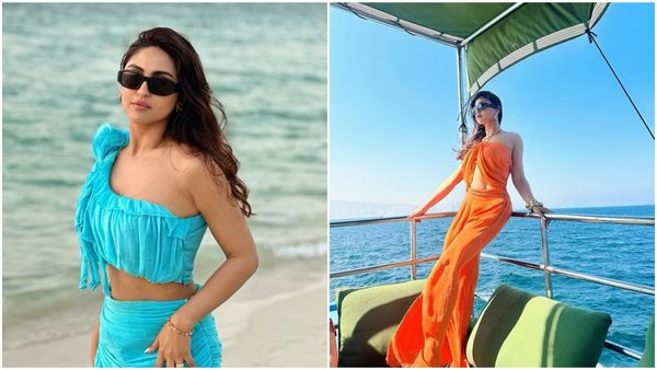 Krystle Dsouza's Dubai Vacation Pictures Are Gorgeous And Fans Are Loving It