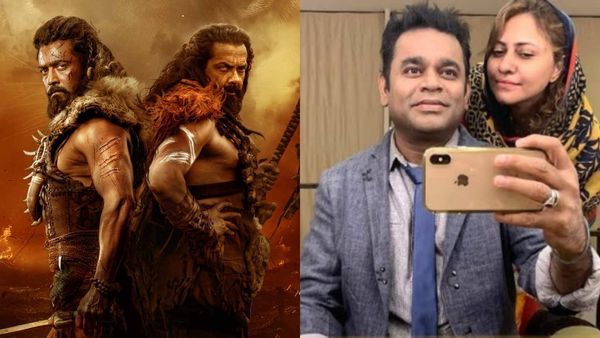 ENT Highlights: Kanguva Crosses 64cr On Day 8; AR Rahman & Saira Banu Not Happy With Their Divorce